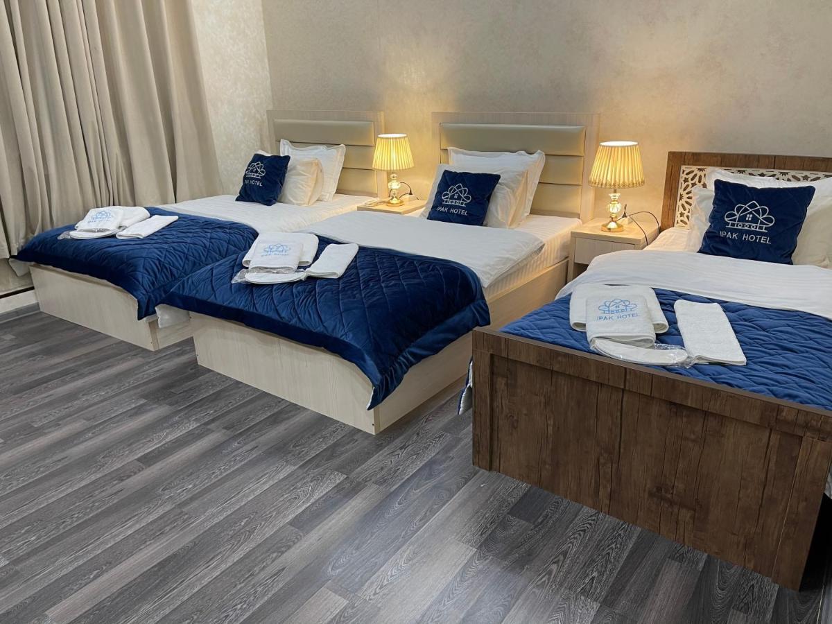 Ipak Hotel Taszkent Zewnętrze zdjęcie