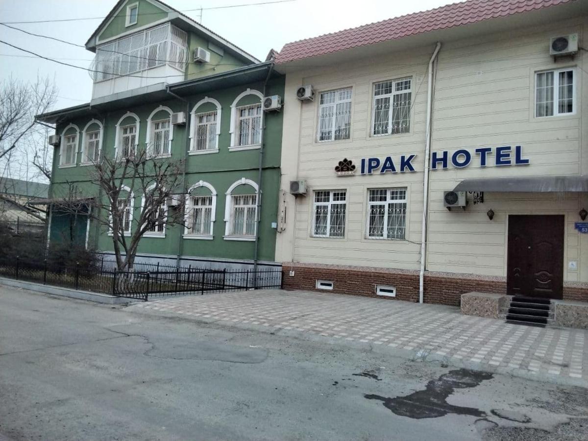 Ipak Hotel Taszkent Zewnętrze zdjęcie