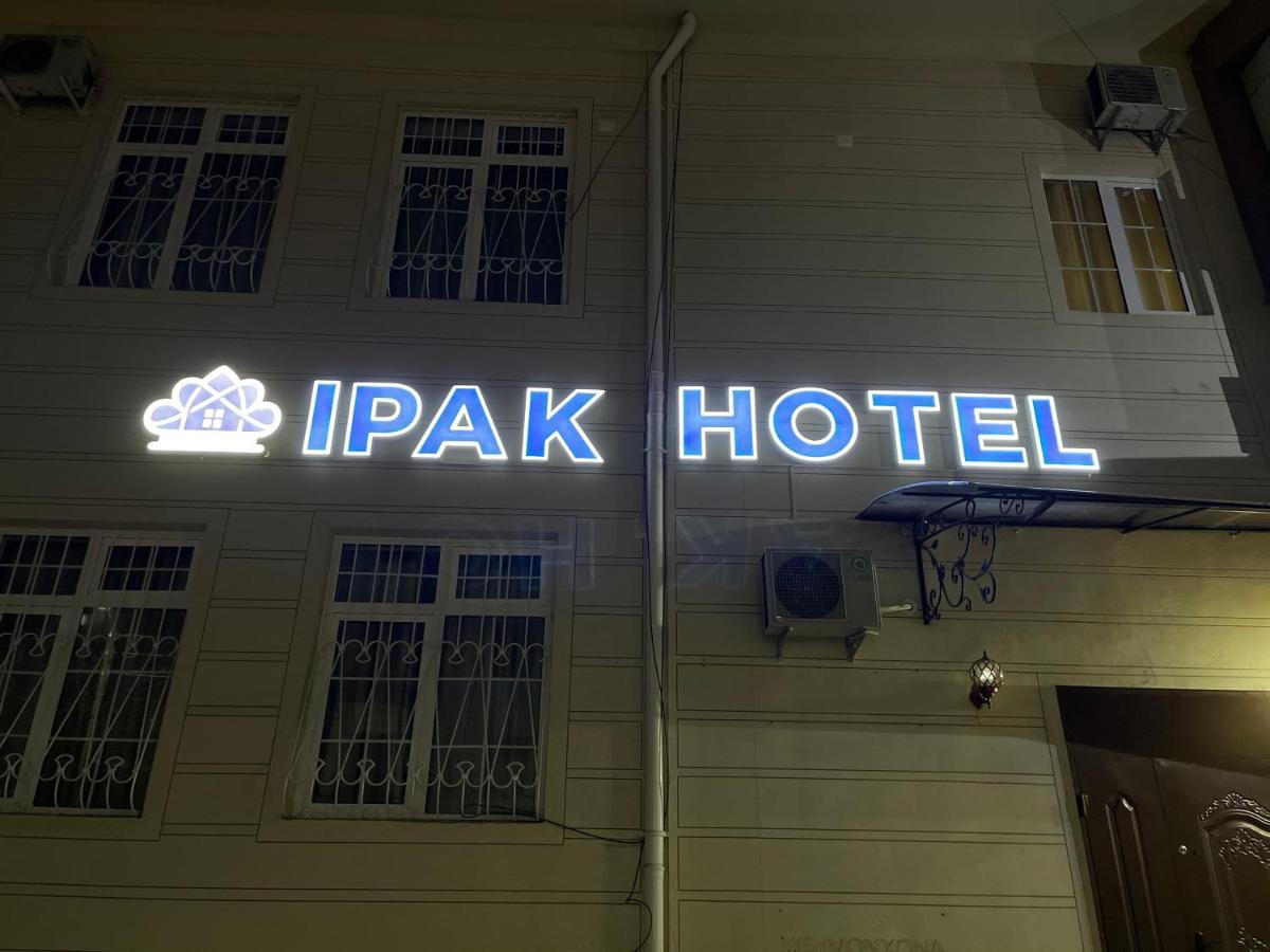 Ipak Hotel Taszkent Zewnętrze zdjęcie