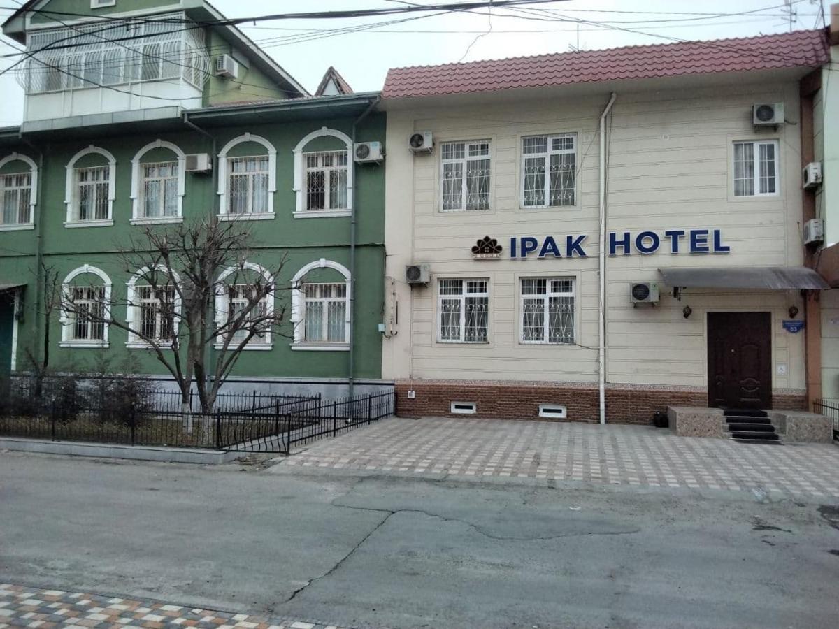 Ipak Hotel Taszkent Zewnętrze zdjęcie